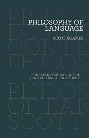 Philosophy of language cover image
