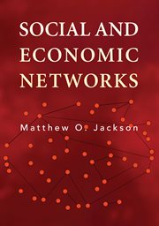 Social and economic networks cover image
