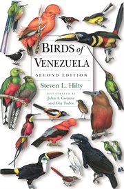 Birds of Venezuela cover image