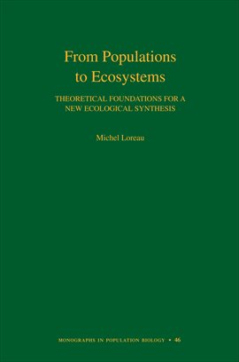 Cover image for From Populations to Ecosystems