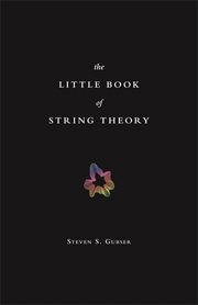 The little book of string theory cover image