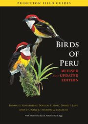 Birds of peru cover image