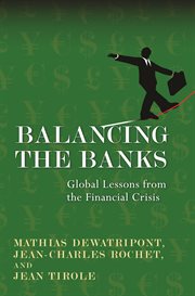 Balancing the banks. Global Lessons from the Financial Crisis cover image