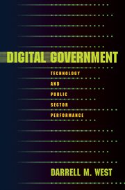Digital government. Technology and Public Sector Performance cover image