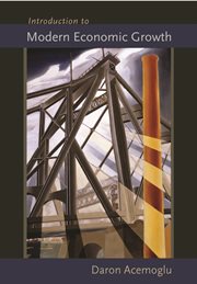 Introduction to Modern Economic Growth cover image