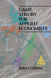 Game Theory for Applied Economists cover image