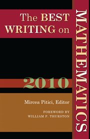 The best writing on mathematics 2010 cover image