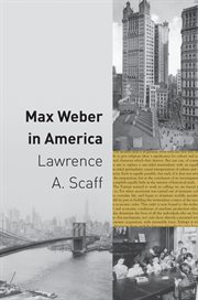 Max weber in america cover image