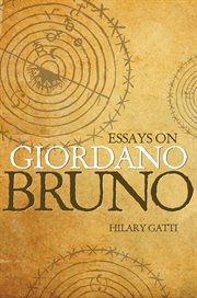 Essays on Giordano Bruno cover image