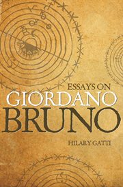 Essays on Giordano Bruno cover image
