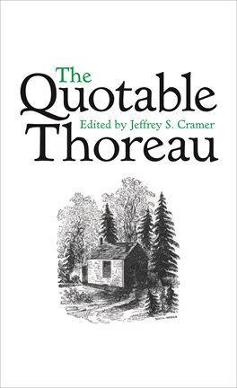 Cover image for The Quotable Thoreau