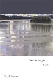 At lake scugog. Poems cover image