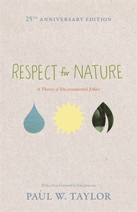 Cover image for Respect for Nature