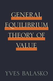 General Equilibrium Theory of Value cover image