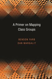 A primer on mapping class groups. Princeton Mathematical cover image