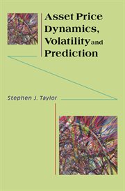 Asset Price Dynamics, Volatility, and Prediction cover image