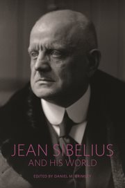 Jean sibelius and his world cover image