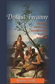 Distant tyranny. Markets, Power, and Backwardness in Spain, 1650-1800 cover image