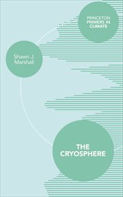 The cryosphere cover image