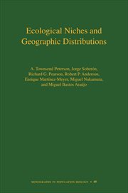 Ecological Niches and Geographic Distributions (MPB-49) cover image