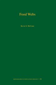 Food Webs (MPB-50) cover image