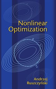 Nonlinear Optimization cover image