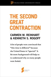 The second great contraction. From This Time Is Different cover image