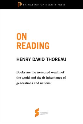 Cover image for On Reading