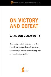On victory and defeat. From On War cover image