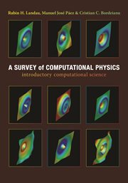 A Survey of Computational Physics : Introductory Computational Science cover image