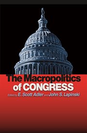 The Macropolitics of Congress cover image