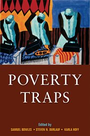 Poverty traps cover image