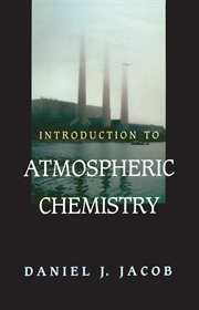 Introduction to Atmospheric Chemistry cover image