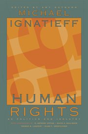 Human rights as politics and idolatry cover image