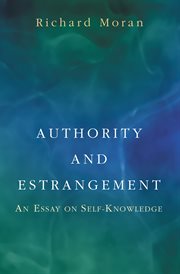 Authority and Estrangement : An Essay on Self-Knowledge cover image