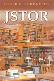 JSTOR : A History cover image