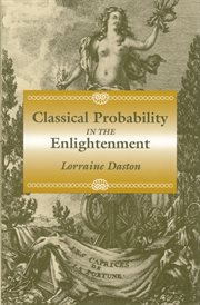 Classical probability in the Enlightenment cover image