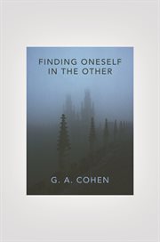 Finding oneself in the other cover image