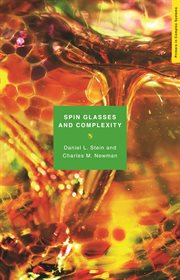 Spin glasses and complexity cover image