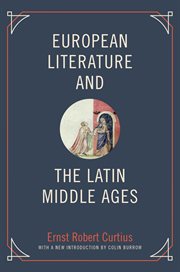 European literature and the latin middle ages cover image