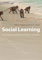 Social learning. An Introduction to Mechanisms, Methods, and Models cover image