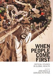 When people come first. Critical Studies in Global Health cover image