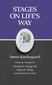 Kierkegaard's writings, xi, volume 11. Stages on Life's Way cover image
