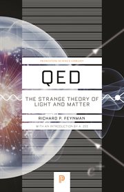 Qed. The Strange Theory of Light and Matter cover image