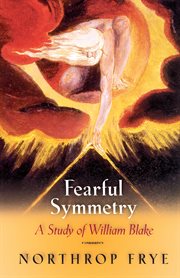 Fearful symmetry. A Study of William Blake cover image