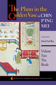 The plum in the golden vase or, chin p'ing mei, volume two cover image