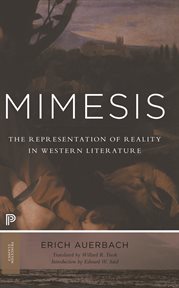Mimesis. The Representation of Reality in Western Literature cover image