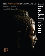 The Princeton Dictionary of Buddhism cover image