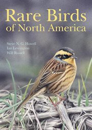 Rare birds of north america cover image