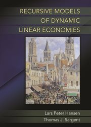 Recursive models of dynamic linear economies cover image